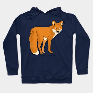 Red fox Hoodie